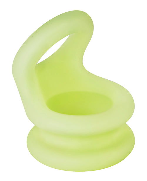 FORTO/Power and Pleasure/F-20 Cock & Ball Double Ring/Glow/Small