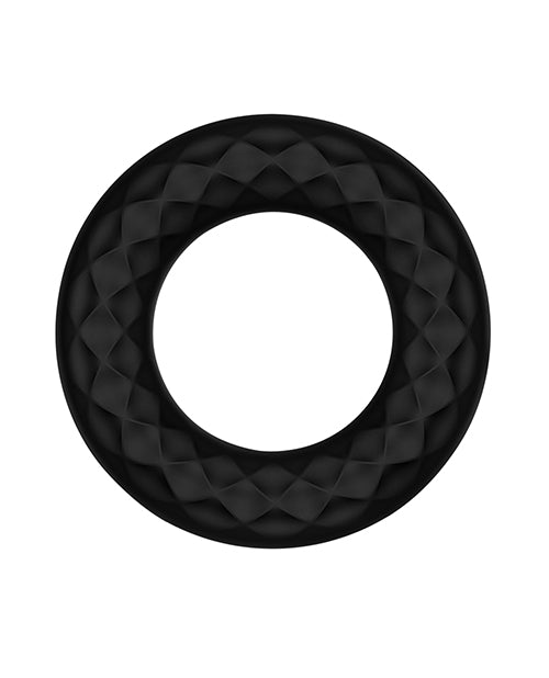 FORTO/POWER & PLEASURE/F-15/VIBRATING COCK RING/BLACK