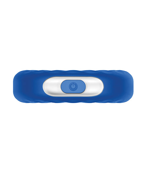 FORTO/POWER & PLEASURE/F-15/VIBRATING COCK RING/BLUE