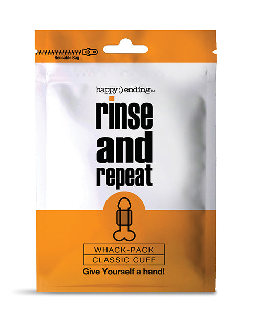 HAPPY ENDING RINSE AND REPEAT CUFF