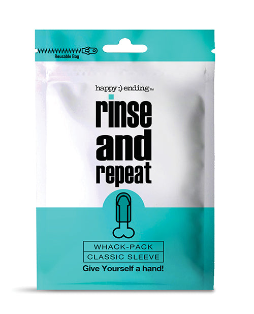 HAPPY ENDING RINSE AND REPEAT SLEEVE