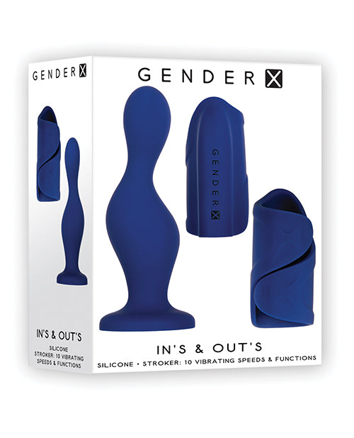 GENDER X IN'S & OUT'S