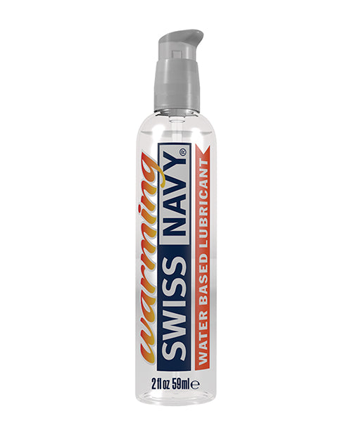 SWISS NAVY WARMING WATER BASED LUBE 2FLoz