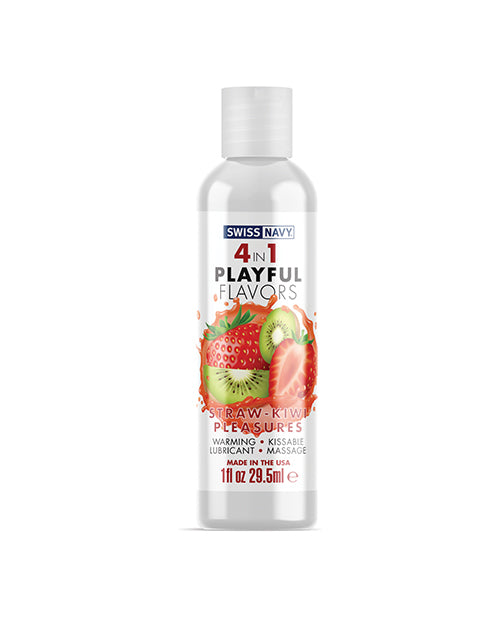 SWISS NAVY 4IN1 STRAWBERRY KIWI 1OZ