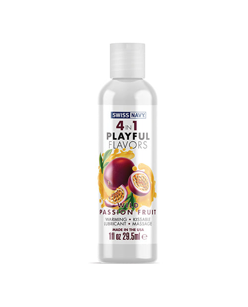 SWISS NAVY 4IN1 PASSION FRUIT 1OZ