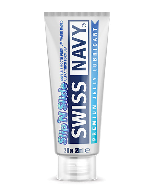 SWISS NAVY SLIP N SLIDE WATERBASED JELLY LUBRICANT 2 OZ