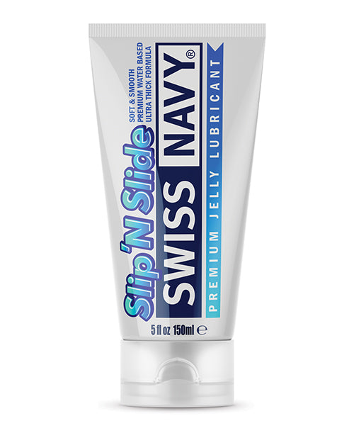 SWISS NAVY SLIP N SLIDE WATER BASED JELLY LUBRICANT 5 OZ