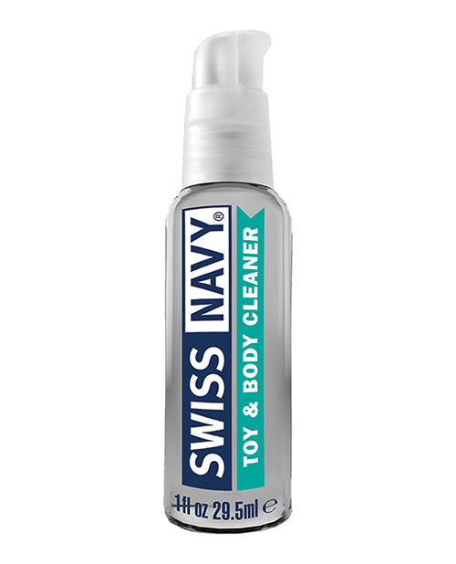 SWISS NAVY TOY & BODY CLEANER 1 OZ