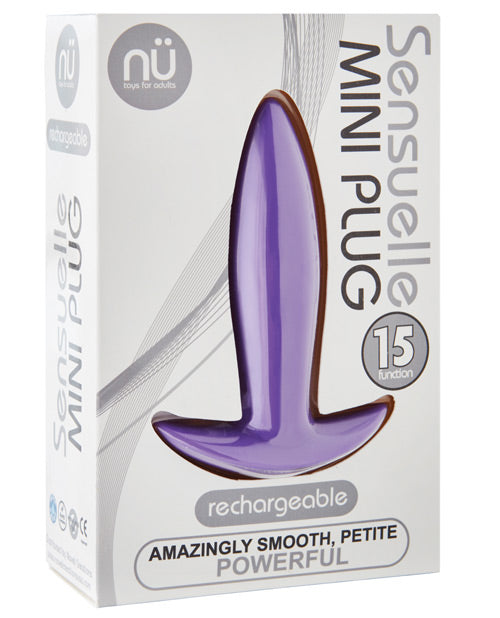 NU/SENSUELLE/ MINI PLUG/PURPLE