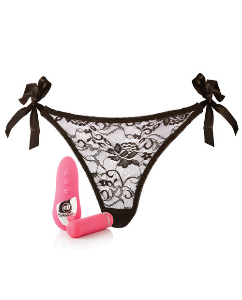 NU/SENSUELLE/ PLEASURE PANTY/PINK