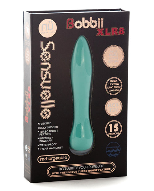 SENSUELLE BOBBII XLR8 TEAL