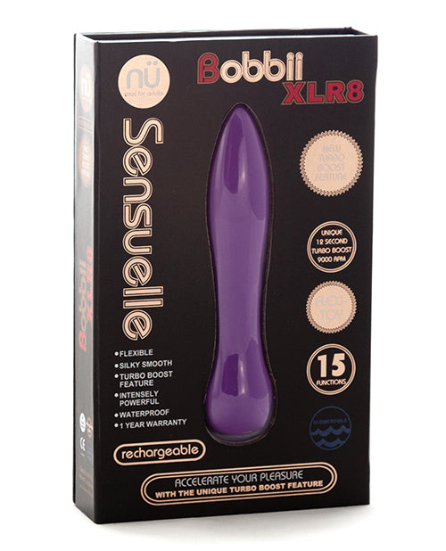 SENSUELLE BOBBII XLR8 PURPLE