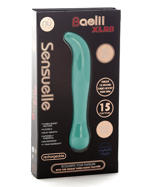 SENSUELLE BAELII XLR8 TEAL