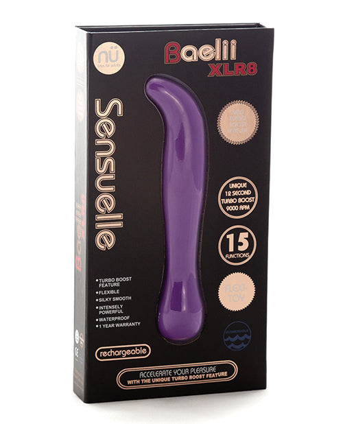 SENSUELLE BAELII XLR8 PURPLE