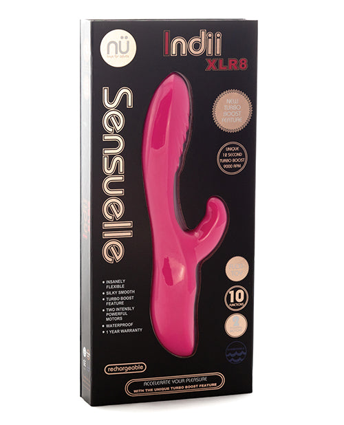 SENSUELLE INDII XLR8 PINK