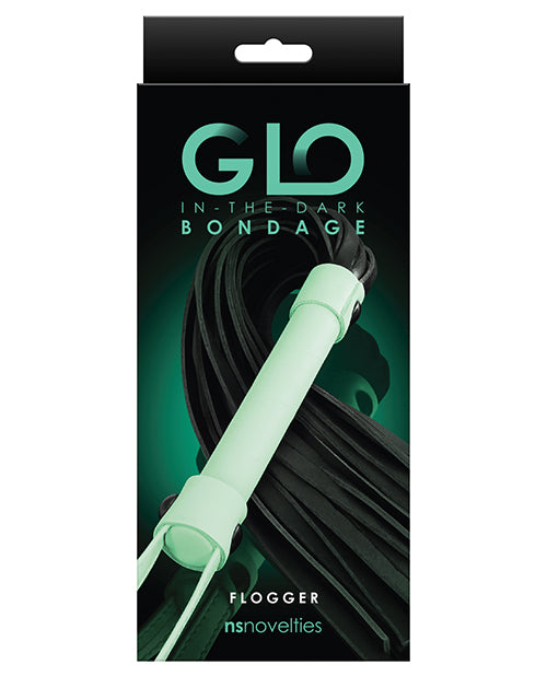 GLO IN THE DARK BONDAGE/FLOGGER