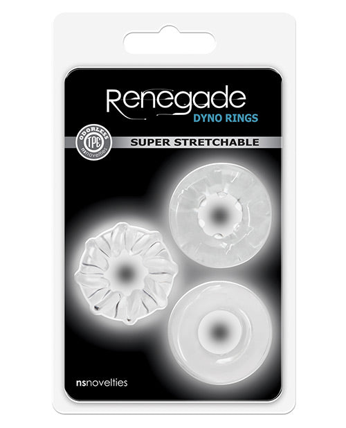 RENEGADE STRETCH RINGS CLEAR