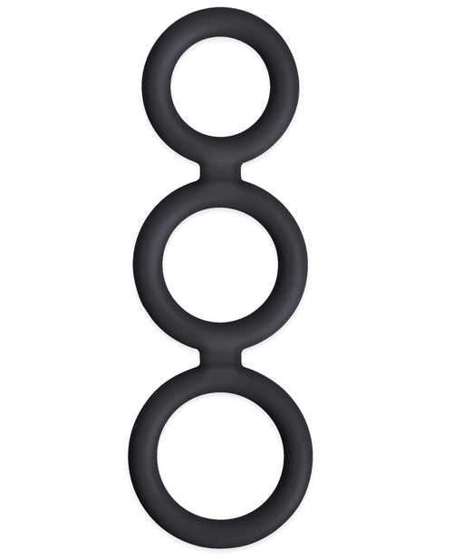 RENEGADE TRIAD RINGS SILICONE