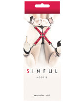 Sinful Hogtie