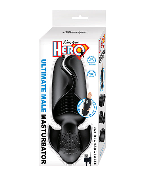 HERO ULTIMATE MALE MASTURBATOR BLACK