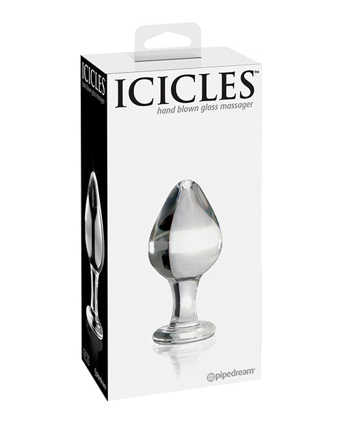 ICICLES/HANDBLOWN GLASS MASSAGER