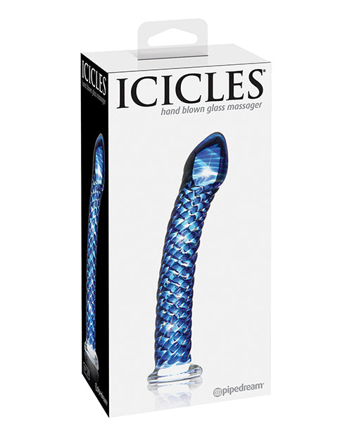 ICICLES/GLASS WAND BLUE