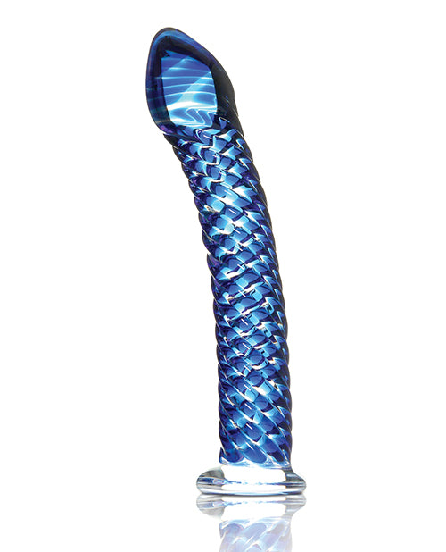 ICICLES/GLASS WAND BLUE