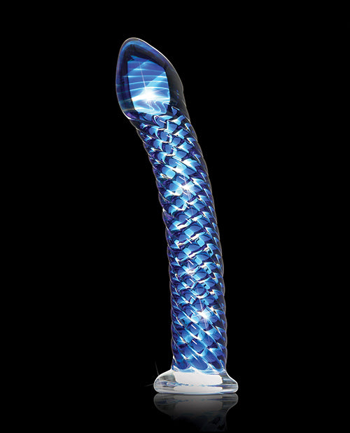 ICICLES/GLASS WAND BLUE