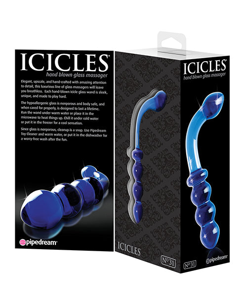 ICICLES/BLUE/MASSAGER