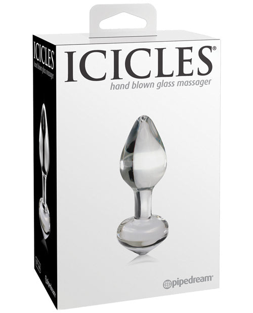 ICICLES/ HAND BLOWN GLASS MASSAGER