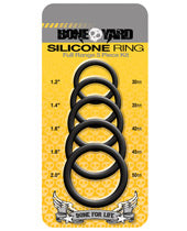 BONEYARD SILICONE RING 5PK