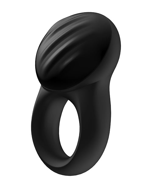 SATISFYER SIGNET RING BLACK