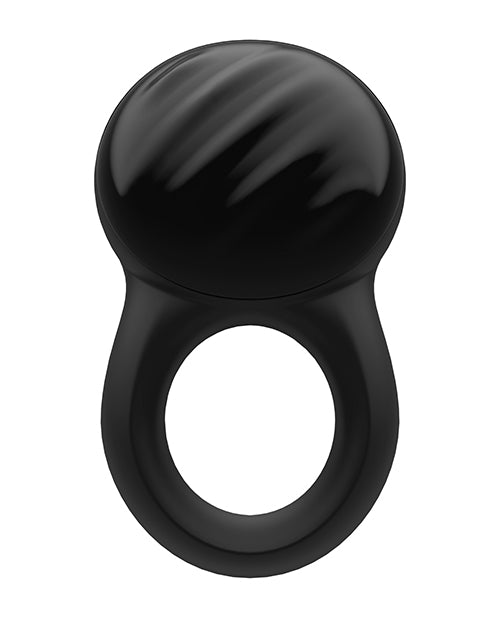 SATISFYER SIGNET RING BLACK