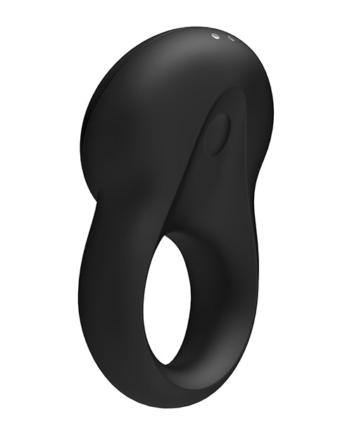 SATISFYER SIGNET RING BLACK