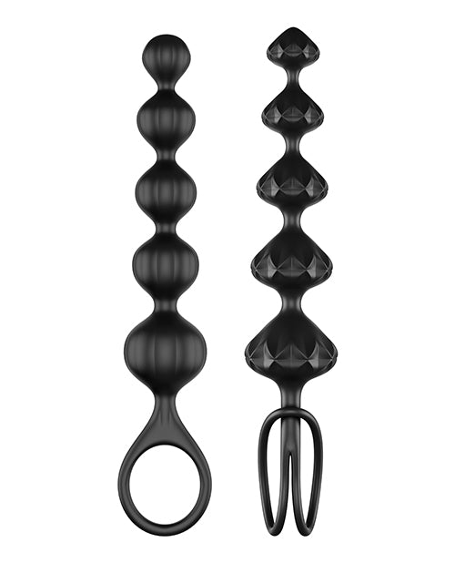 SATISFYER LOVE BEADS BLACK