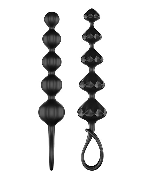 SATISFYER LOVE BEADS BLACK