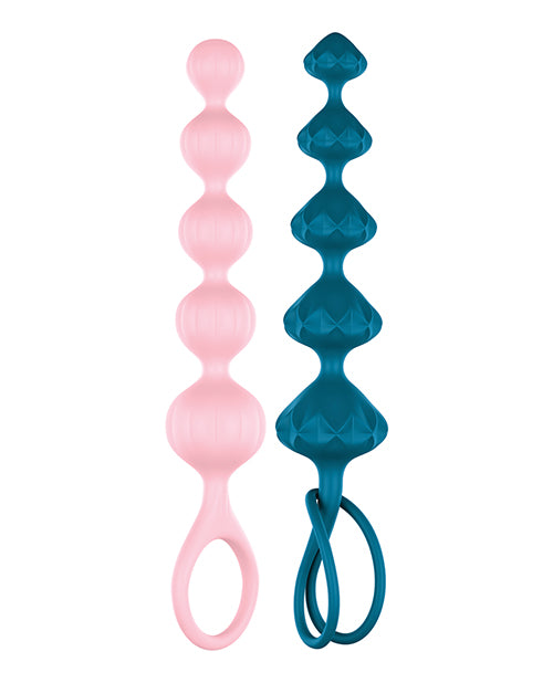 SATISFYER LOVE BEADS COLORED