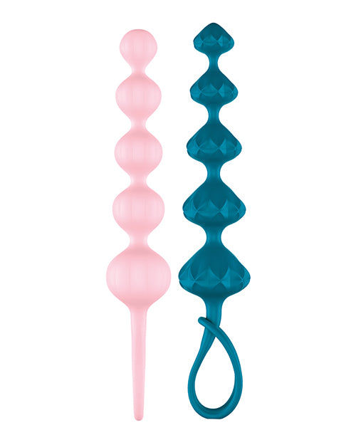 SATISFYER LOVE BEADS COLORED