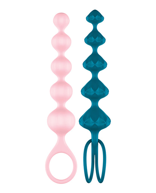 SATISFYER LOVE BEADS COLORED