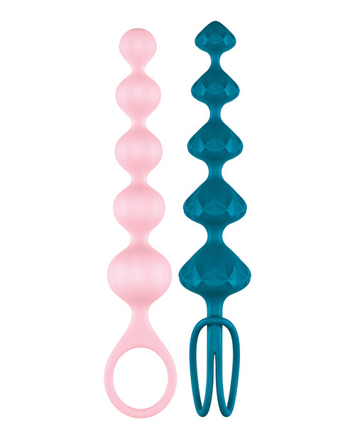 SATISFYER LOVE BEADS COLORED