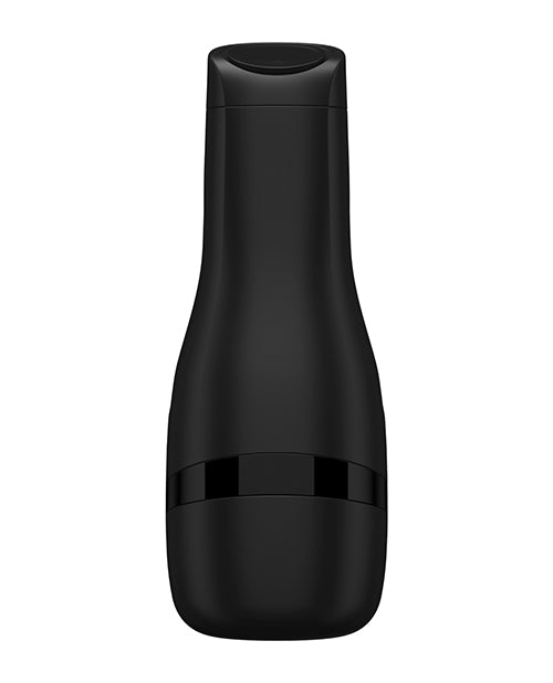 SATISFYER  MEN CLASSIC MASTURBATOR BLACK