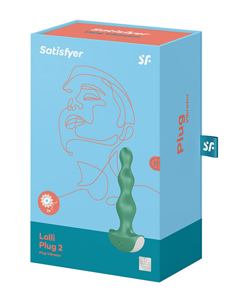 SATISFYER LOLLI PLUG GREEN