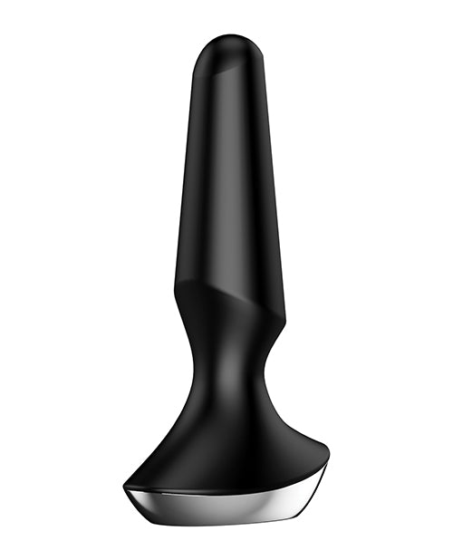 SATISFYER PLUG-ILICIOUS 2 BLACK