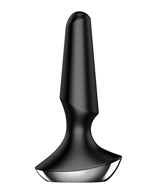 SATISFYER PLUG-ILICIOUS 2 BLACK