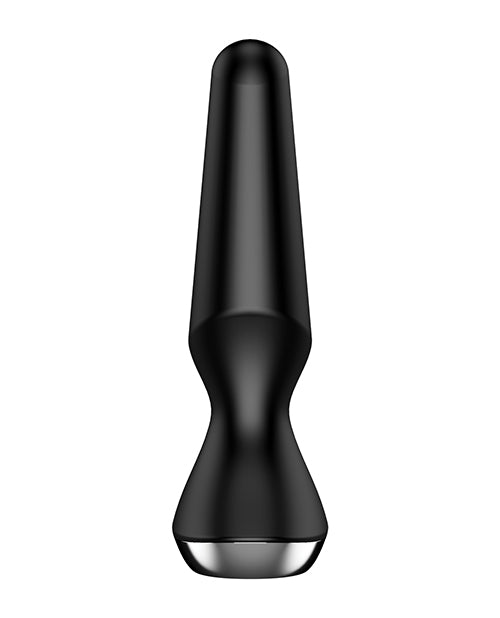 SATISFYER PLUG-ILICIOUS 2 BLACK