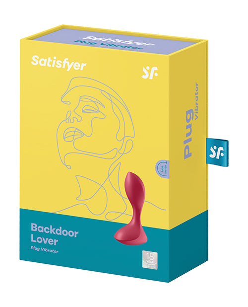 SATISFYER BACKDOOR LOVER RED