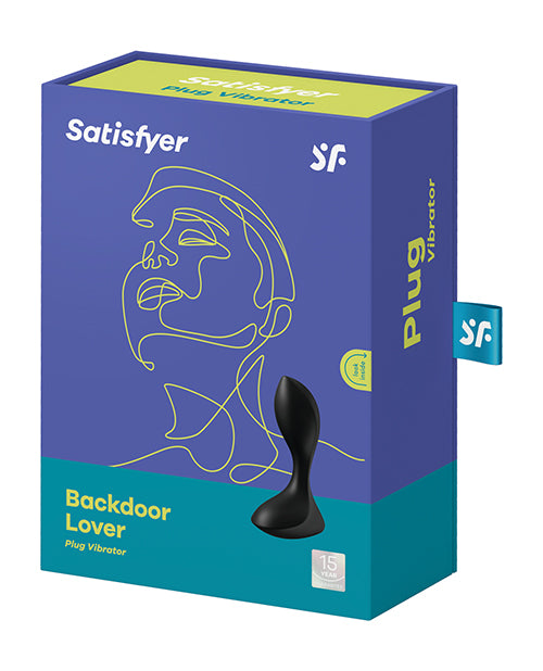 SATISFYER BACKDOOR L0VER BLACK