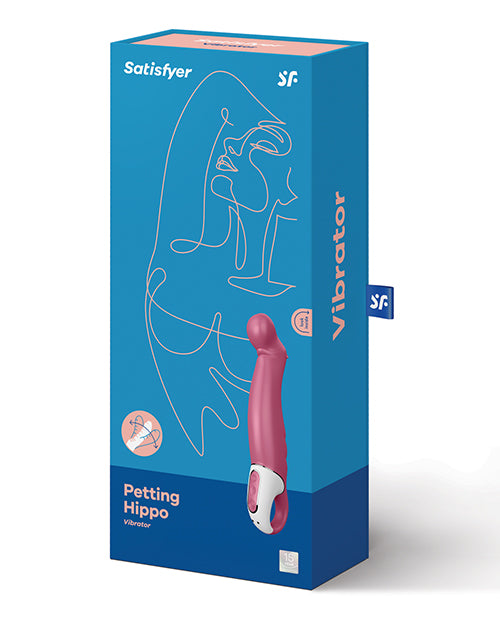 SATISFYER VIBES PETTING HIPPO