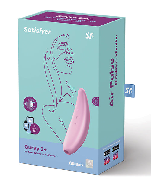 SATISFYER/CURVY 3+/PINK