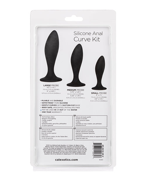 SILICONE ANAL CURVE KIT